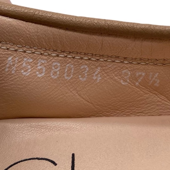 AGL Womens Shoes Monika Cap Toe Ballet Flats 7.5 Brown Tortoise Leather Designer - Picture 9 of 13